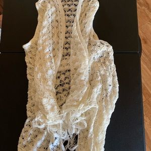 Youth Arizona Shawl type sweater *ADD ON ITEM*